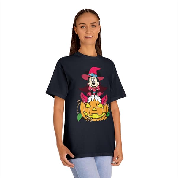 Minnie Mouse Halloween Unisex T-Shirt. Buy Minnie Mouse Halloween Unisex T-Shirt on cartoon clothings. Website: www.cartoonclothings.com