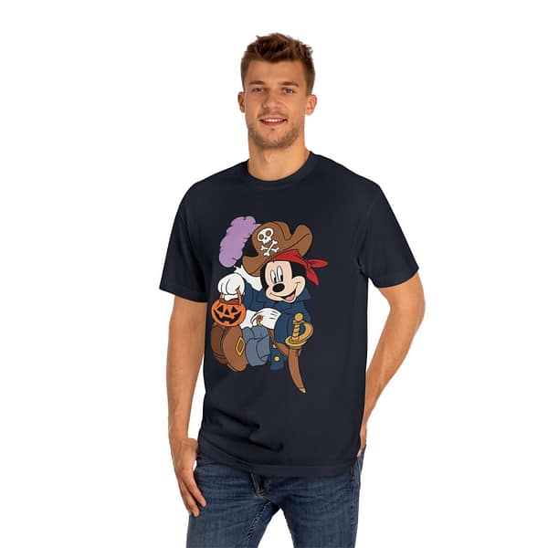 Mickey Halloween Unisex Premium T-Shirt. Buy now Mickey Halloween Unisex Premium T-Shirt on cartoon clothings. Website: www.cartoonclothings.com