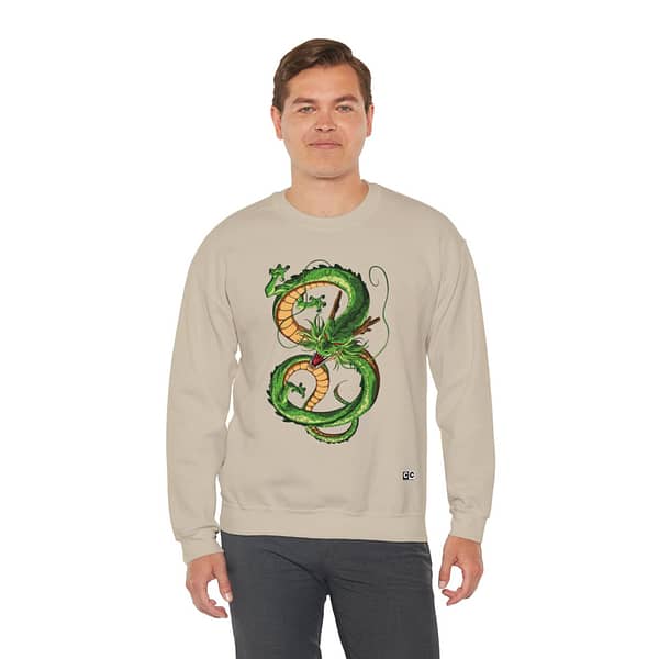 Shenron Dragon Unisex Sweatshirt. Buy now on cartoon clothings. Website: www.cartoonclothings.com