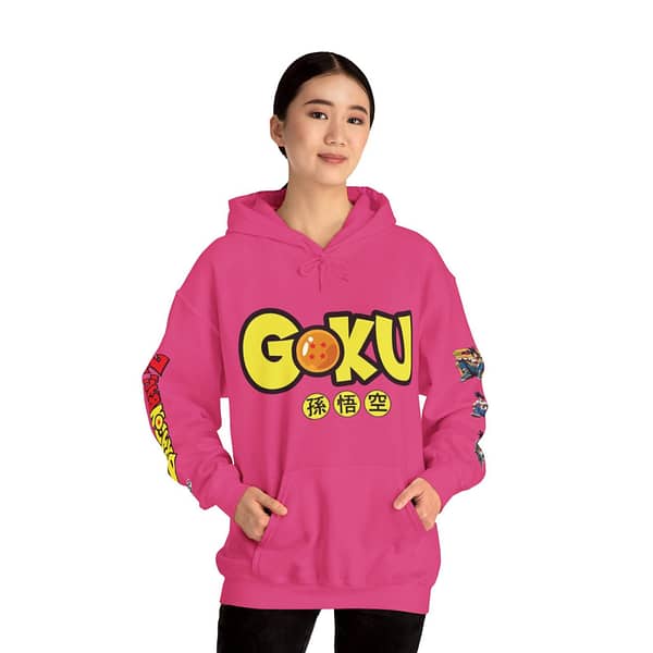 Goku Unisex Hoodie Limited Edition. Buy Goku Unisex Hoodie Limited Edition on cartoon clothings. Website: www.cartoonclothings.com