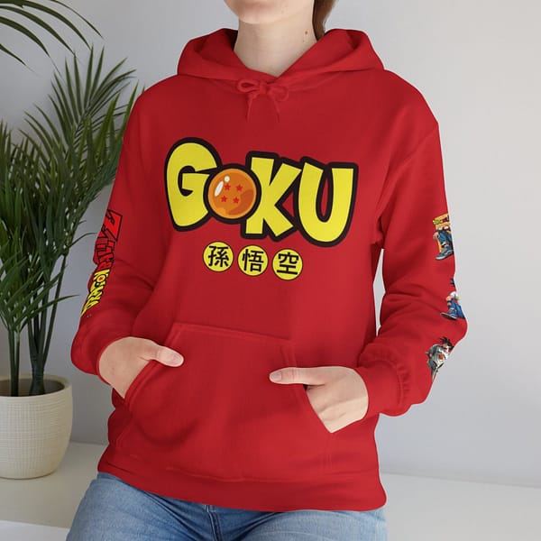 Goku Unisex Hoodie Limited Edition. Buy Goku Unisex Hoodie Limited Edition on cartoon clothings. Website: www.cartoonclothings.com