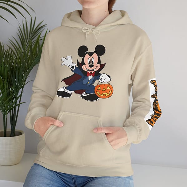 Mickey Mouse Halloween Unisex Hoodie. Buy now Mickey Mouse Halloween Unisex Hoodie on cartoon clothings. Website: www.cartoonclothings.com