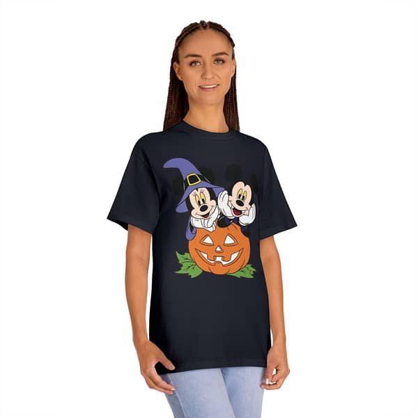 Mickey Minnie Halloween Unisex T-Shirt. Buy Mickey Minnie Halloween Unisex T-Shirt