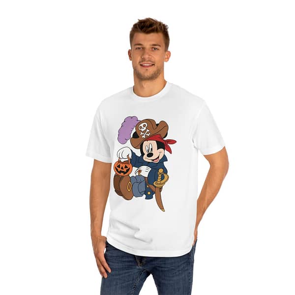 Mickey Halloween Unisex Premium T-Shirt. Buy now Mickey Halloween Unisex Premium T-Shirt on cartoon clothings. Website: www.cartoonclothings.com