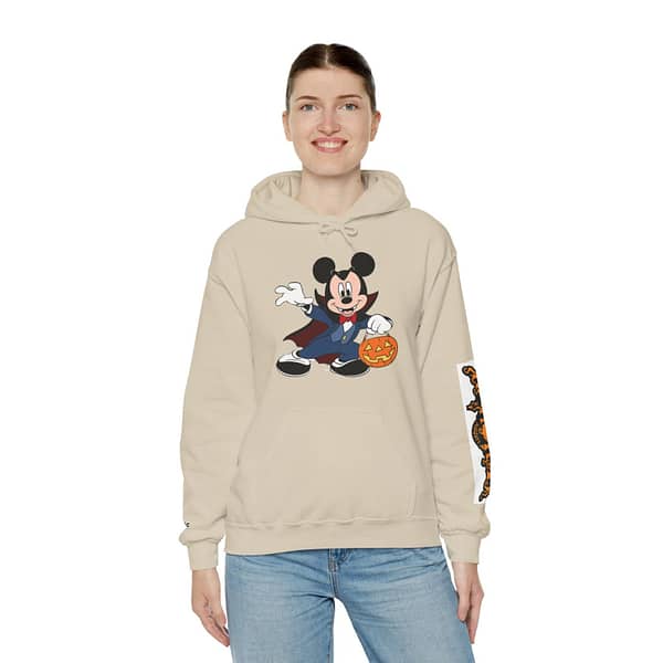 Mickey Mouse Halloween Unisex Hoodie. Buy now Mickey Mouse Halloween Unisex Hoodie on cartoon clothings. Website: www.cartoonclothings.com