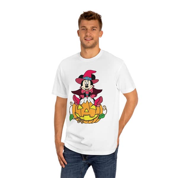 Minnie Mouse Halloween Unisex T-Shirt. Buy Minnie Mouse Halloween Unisex T-Shirt on cartoon clothings. Website: www.cartoonclothings.com