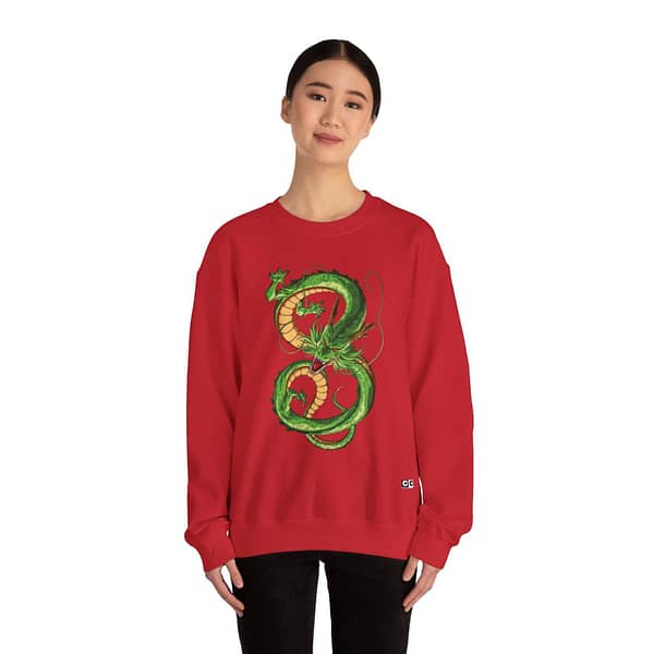 Shenron Dragon Unisex Sweatshirt. Buy now on cartoon clothings. Website: www.cartoonclothings.com