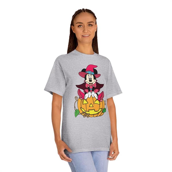 Minnie Mouse Halloween Unisex T-Shirt. Buy Minnie Mouse Halloween Unisex T-Shirt on cartoon clothings. Website: www.cartoonclothings.com