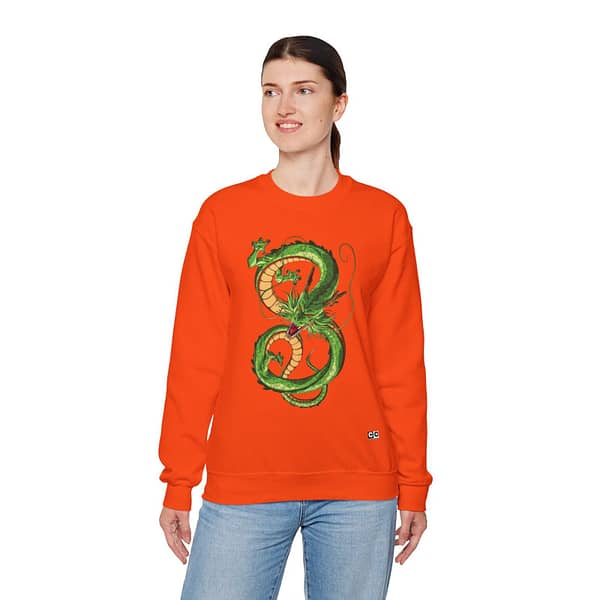 Shenron Dragon Unisex Sweatshirt. Buy now on cartoon clothings. Website: www.cartoonclothings.com