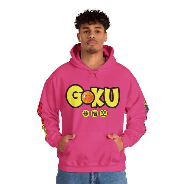 Goku Unisex Hoodie Limited Edition. Buy Goku Unisex Hoodie Limited Edition on cartoon clothings. Website: www.cartoonclothings.com