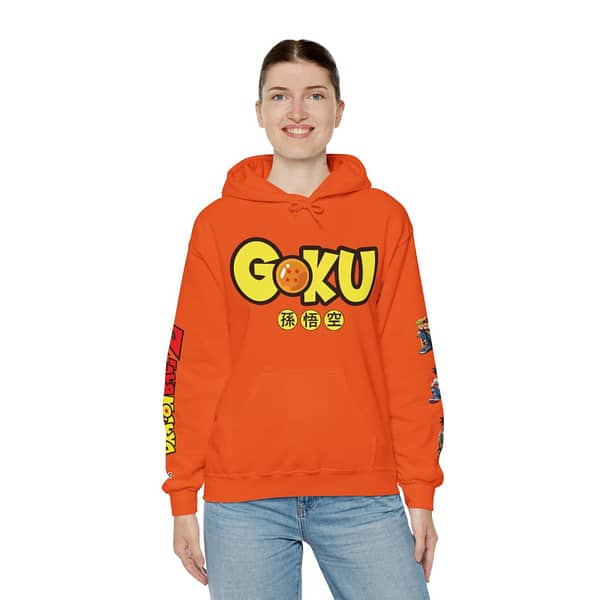 Goku Unisex Hoodie Limited Edition. Buy Goku Unisex Hoodie Limited Edition on cartoon clothings. Website: www.cartoonclothings.com