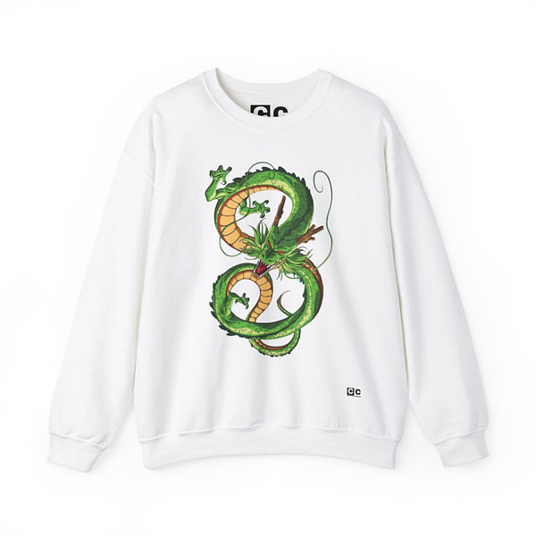 Shenron Dragon Unisex Sweatshirt. Buy now on cartoon clothings. Website: www.cartoonclothings.com