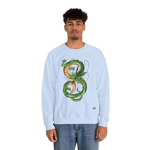 Shenron Dragon Unisex Sweatshirt. Buy now on cartoon clothings. Website: www.cartoonclothings.com