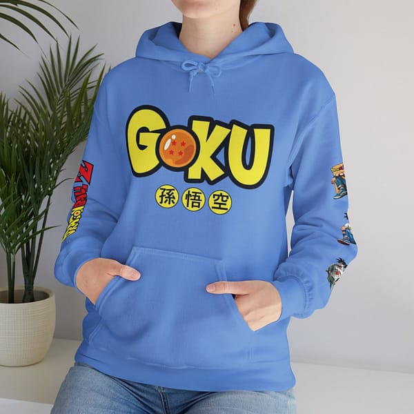 Goku Unisex Hoodie Limited Edition. Buy Goku Unisex Hoodie Limited Edition on cartoon clothings. Website: www.cartoonclothings.com