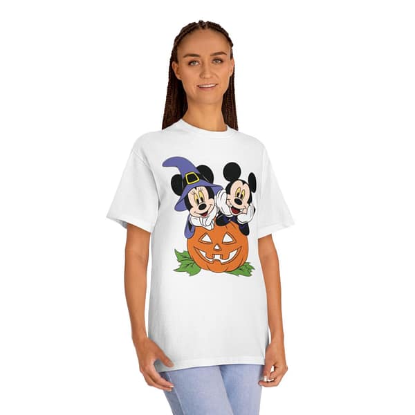 Mickey Minnie Halloween Unisex T-Shirt. Buy Mickey Minnie Halloween Unisex T-Shirt