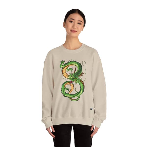 Shenron Dragon Unisex Sweatshirt. Buy now on cartoon clothings. Website: www.cartoonclothings.com