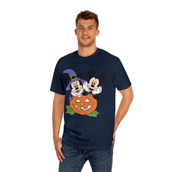 Mickey Minnie Halloween Unisex T-Shirt. Buy Mickey Minnie Halloween Unisex T-Shirt