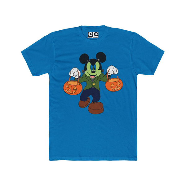 Mickey Halloween Unisex T-shirt. Buy Mickey Halloween Unisex T-shirt on cartoon clothings. Website: www.cartoonclothings.com