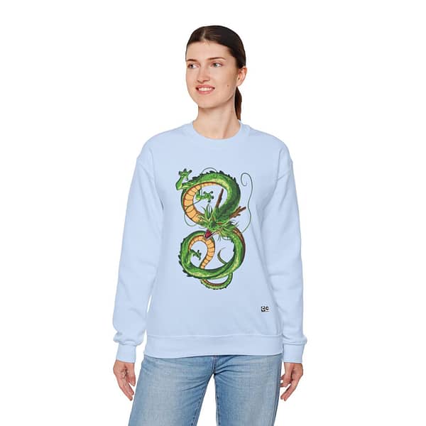 Shenron Dragon Unisex Sweatshirt. Buy now on cartoon clothings. Website: www.cartoonclothings.com