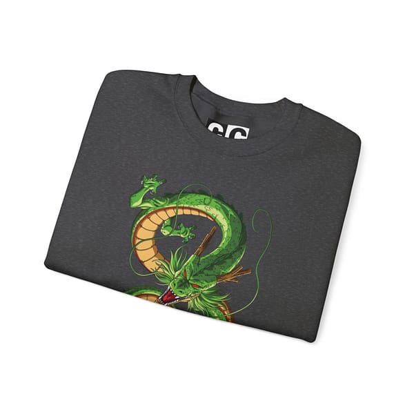 Shenron Dragon Unisex Sweatshirt. Buy now on cartoon clothings. Website: www.cartoonclothings.com