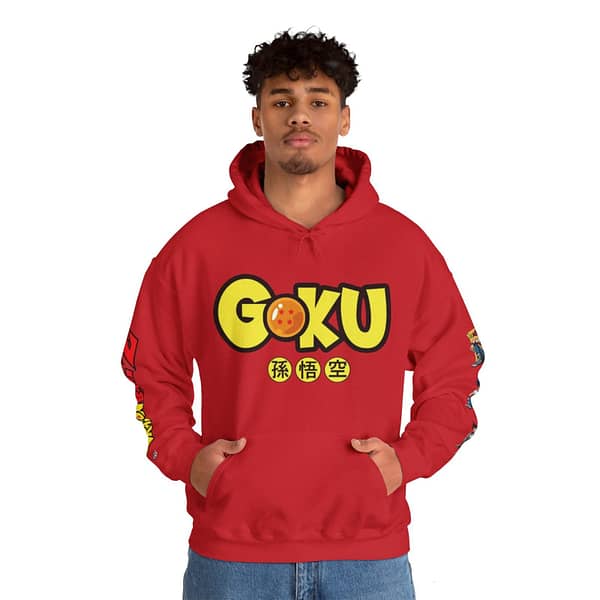 Goku Unisex Hoodie Limited Edition. Buy Goku Unisex Hoodie Limited Edition on cartoon clothings. Website: www.cartoonclothings.com