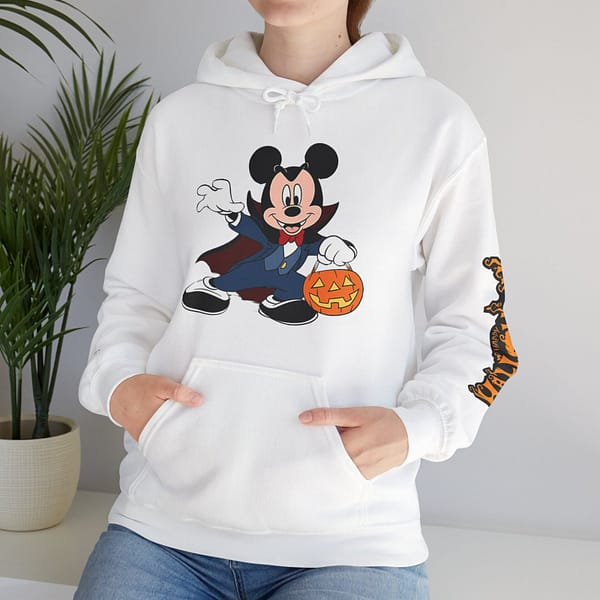 Mickey Mouse Halloween Unisex Hoodie. Buy now Mickey Mouse Halloween Unisex Hoodie on cartoon clothings. Website: www.cartoonclothings.com