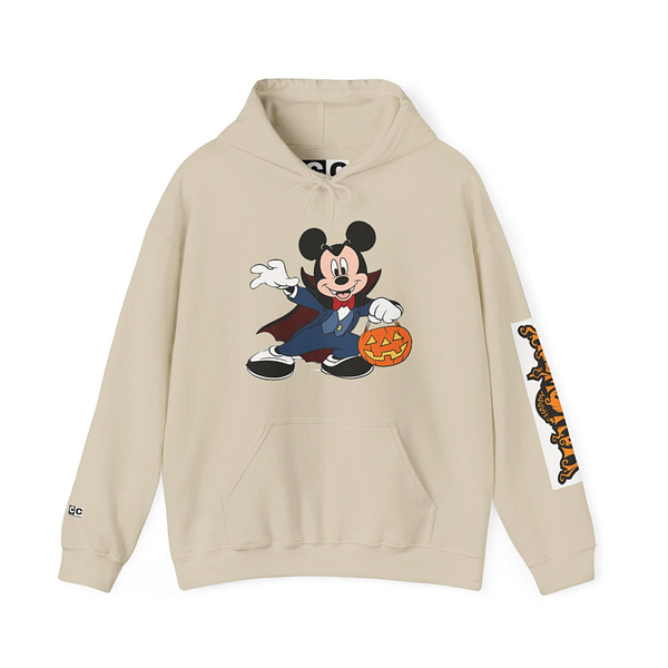 Mickey Mouse Halloween Unisex Hoodie. Buy now Mickey Mouse Halloween Unisex Hoodie on cartoon clothings. Website: www.cartoonclothings.com