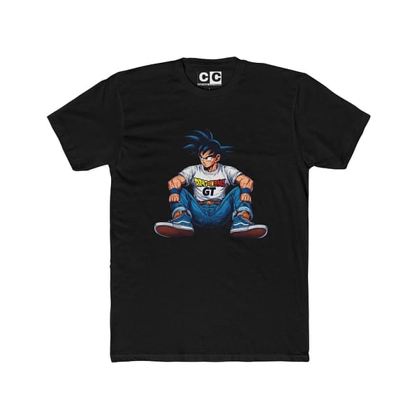 Goku T-shirt. Buy Dragon Ball Z on cartoon clothings. Website: www.cartoonclothings.com