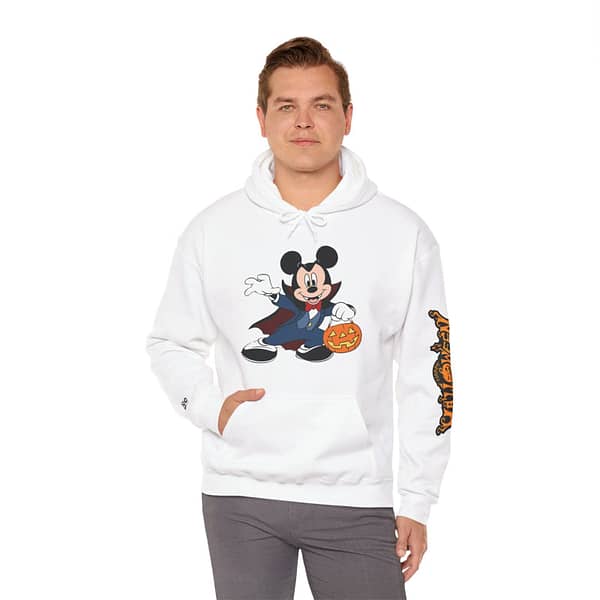 Mickey Mouse Halloween Unisex Hoodie. Buy now Mickey Mouse Halloween Unisex Hoodie on cartoon clothings. Website: www.cartoonclothings.com