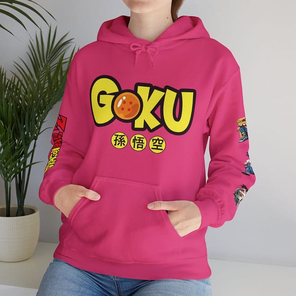 Goku Unisex Hoodie Limited Edition. Buy Goku Unisex Hoodie Limited Edition on cartoon clothings. Website: www.cartoonclothings.com