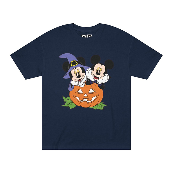 Mickey Minnie Halloween Unisex T-Shirt. Buy Mickey Minnie Halloween Unisex T-Shirt