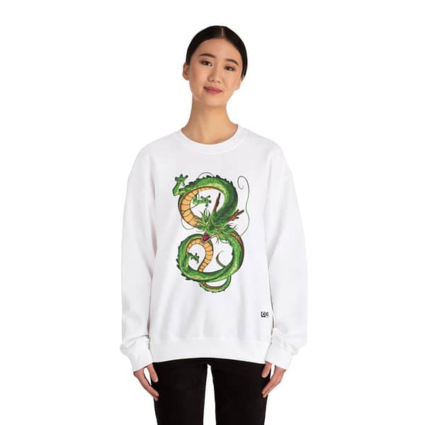 Shenron Dragon Unisex Sweatshirt. Buy now on cartoon clothings. Website: www.cartoonclothings.com