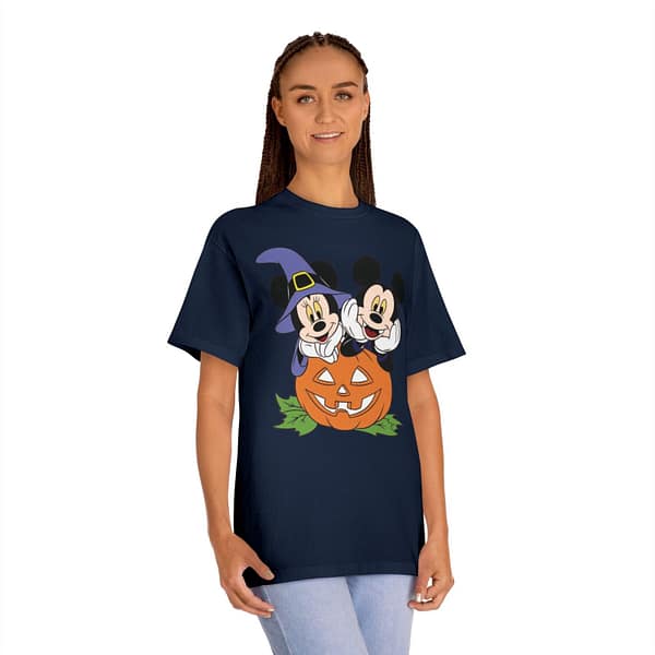 Mickey Minnie Halloween Unisex T-Shirt. Buy Mickey Minnie Halloween Unisex T-Shirt