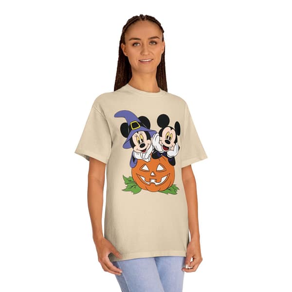 Mickey Minnie Halloween Unisex T-Shirt. Buy Mickey Minnie Halloween Unisex T-Shirt