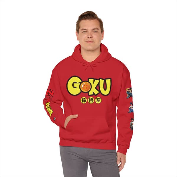 Goku Unisex Hoodie Limited Edition. Buy Goku Unisex Hoodie Limited Edition on cartoon clothings. Website: www.cartoonclothings.com