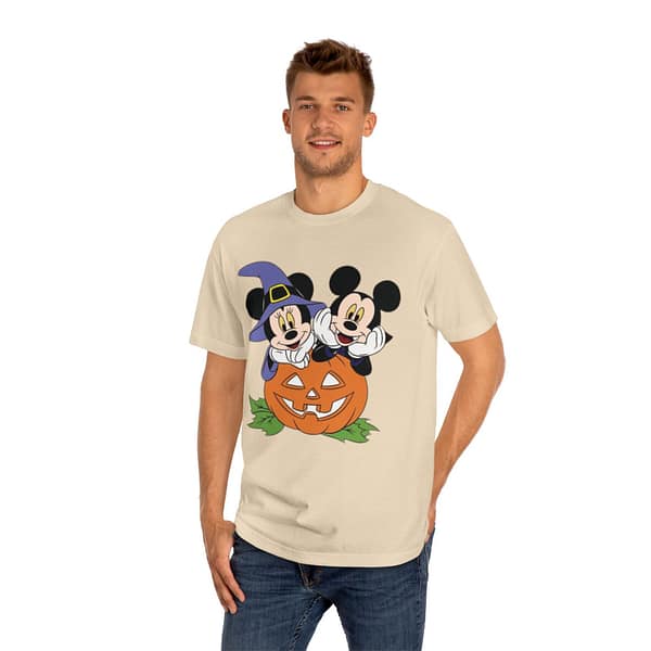 Mickey Minnie Halloween Unisex T-Shirt. Buy Mickey Minnie Halloween Unisex T-Shirt