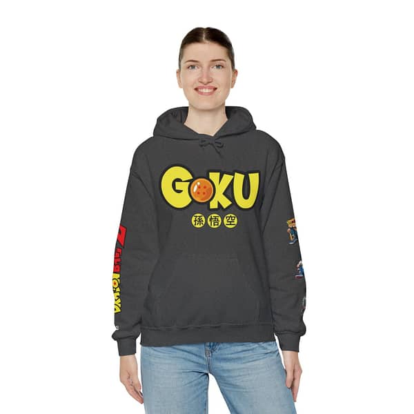 Goku Unisex Hoodie Limited Edition. Buy Goku Unisex Hoodie Limited Edition on cartoon clothings. Website: www.cartoonclothings.com