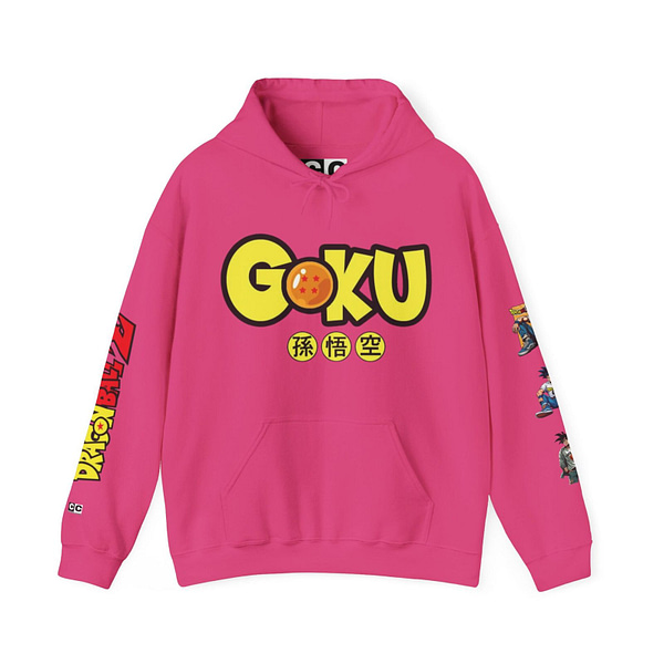 Goku Unisex Hoodie Limited Edition. Buy Goku Unisex Hoodie Limited Edition on cartoon clothings. Website: www.cartoonclothings.com