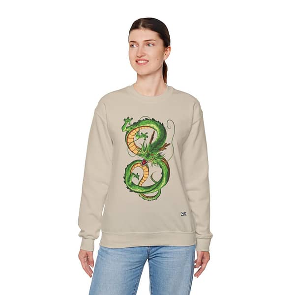 Shenron Dragon Unisex Sweatshirt. Buy now on cartoon clothings. Website: www.cartoonclothings.com