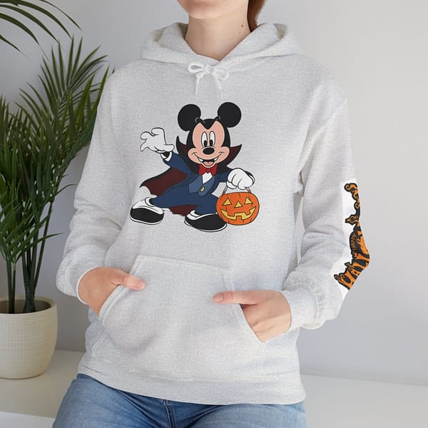 Mickey Mouse Halloween Unisex Hoodie. Buy now Mickey Mouse Halloween Unisex Hoodie on cartoon clothings. Website: www.cartoonclothings.com