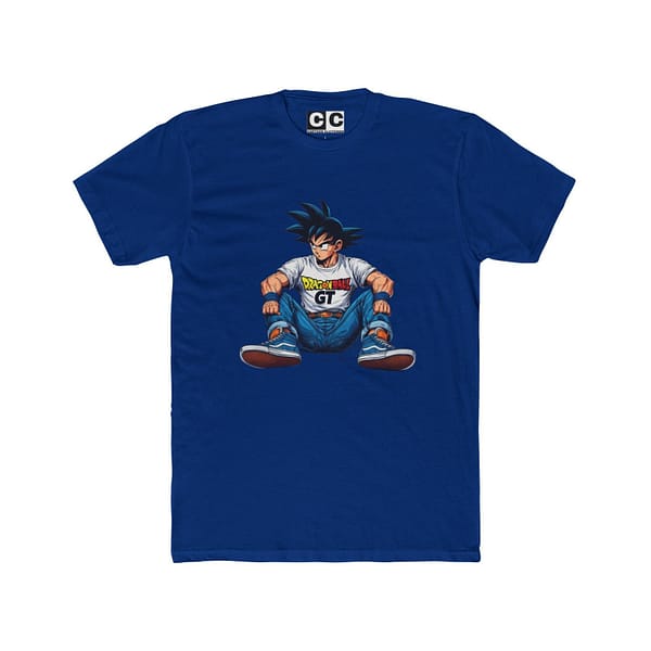 Goku T-shirt. Buy Dragon Ball Z on cartoon clothings. Website: www.cartoonclothings.com
