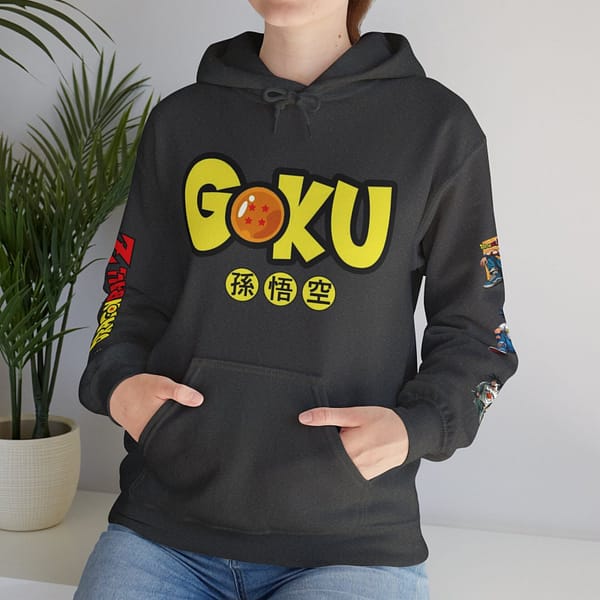 Goku Unisex Hoodie Limited Edition. Buy Goku Unisex Hoodie Limited Edition on cartoon clothings. Website: www.cartoonclothings.com