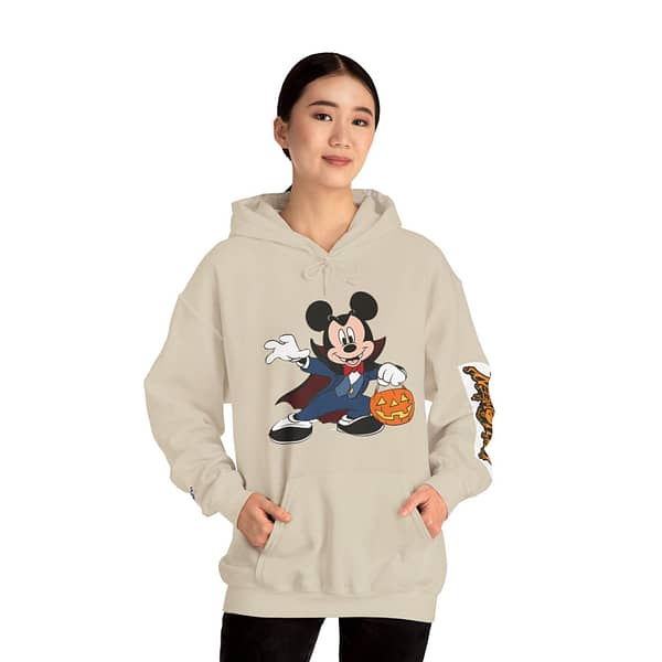 Mickey Mouse Halloween Unisex Hoodie. Buy now Mickey Mouse Halloween Unisex Hoodie on cartoon clothings. Website: www.cartoonclothings.com