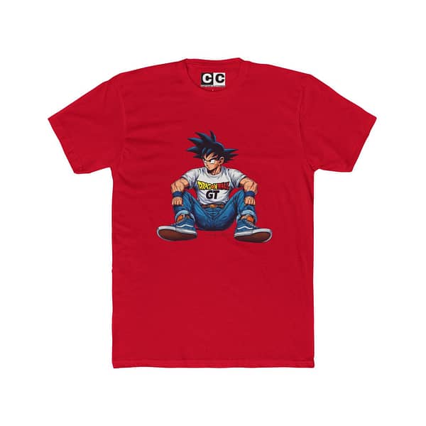 Goku T-shirt. Buy Dragon Ball Z on cartoon clothings. Website: www.cartoonclothings.com