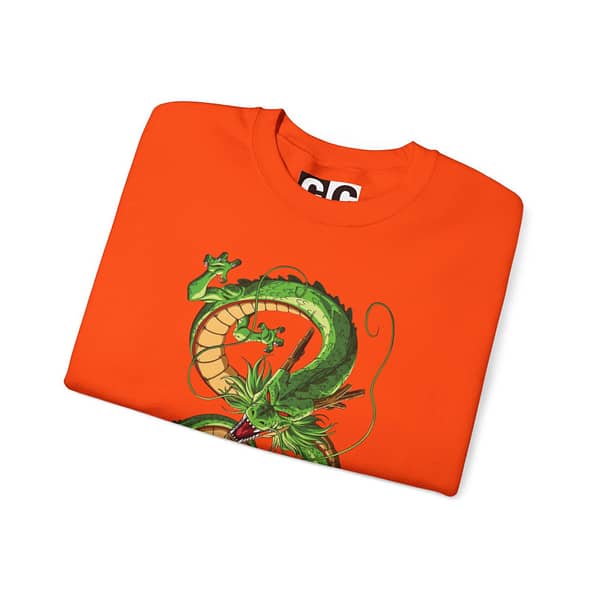 Shenron Dragon Unisex Sweatshirt. Buy now on cartoon clothings. Website: www.cartoonclothings.com