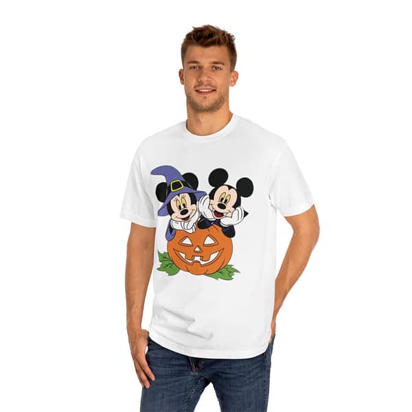 Mickey Minnie Halloween Unisex T-Shirt. Buy Mickey Minnie Halloween Unisex T-Shirt