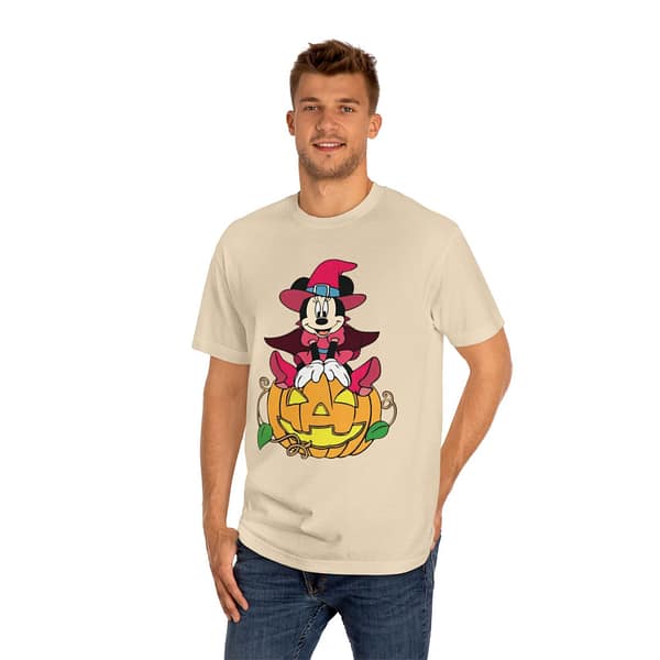 Minnie Mouse Halloween Unisex T-Shirt. Buy Minnie Mouse Halloween Unisex T-Shirt on cartoon clothings. Website: www.cartoonclothings.com