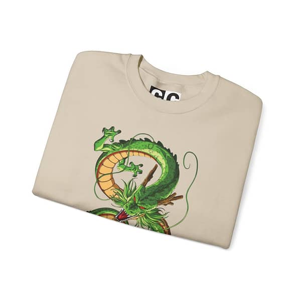 Shenron Dragon Unisex Sweatshirt. Buy now on cartoon clothings. Website: www.cartoonclothings.com