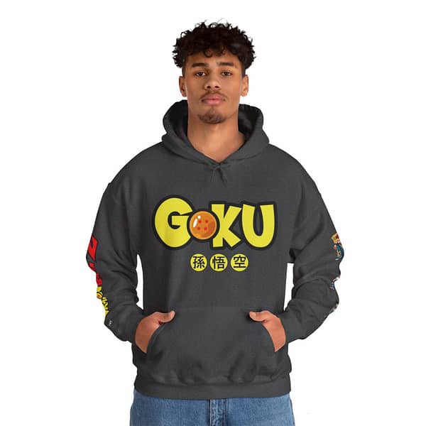 Goku Unisex Hoodie Limited Edition. Buy Goku Unisex Hoodie Limited Edition on cartoon clothings. Website: www.cartoonclothings.com