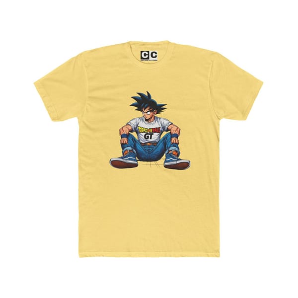 Goku T-shirt. Buy Dragon Ball Z on cartoon clothings. Website: www.cartoonclothings.com